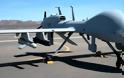 Εκτόξευση βλήματος JAGM από ένα UAV MQ-1C Gray Eagle
