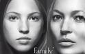 H Κέιτ Μος και η 13χρονη κόρη της φωτογραφίζονται για τη Vogue - Φωτογραφία 1
