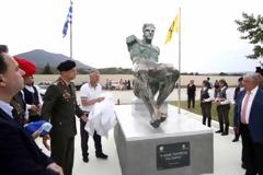 Αποκαλυπτήρια μνημείου του Πόντιου Πολεμιστή στη Νέα Σάντα Κιλκίς