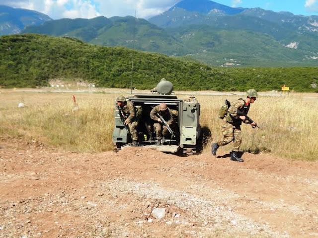 Θερινή Εκπαίδευση Σπουδαστών Σχολής Μονίμων Υπαξιωματικών - Φωτογραφία 4