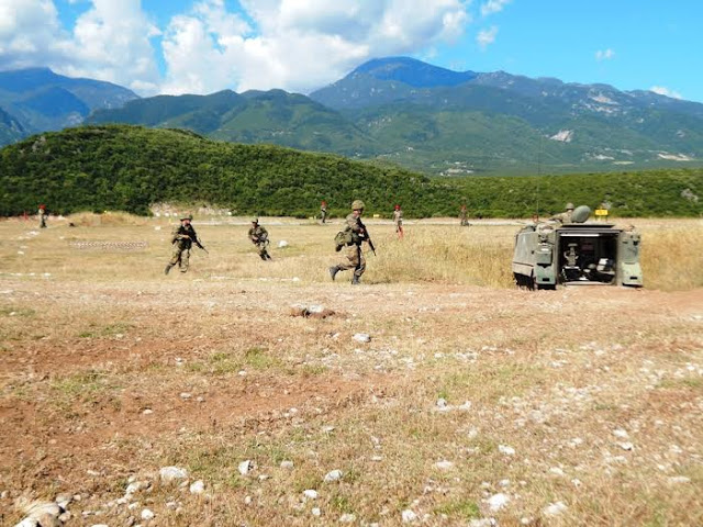 Θερινή Εκπαίδευση Σπουδαστών Σχολής Μονίμων Υπαξιωματικών - Φωτογραφία 7