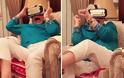 Επική αντίδραση γιαγιάς που δοκιμάζει virtual reality! [video]