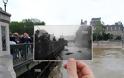 Η ιστορία επαναλαμβάνεται για το πλημμυρισμένο Παρίσι μετά από 106 χρόνια! [photos]