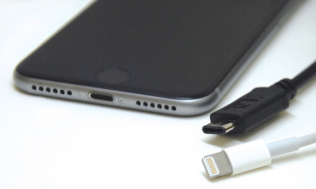 Η Apple σταματά την υποδοχή Lightning για την USB-C στο iphone 7 - Φωτογραφία 3