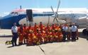 Εκπαίδευση Πυροσβεστών της ΠΑ στην Πυρόσβεση και Διάσωση Επιβατών Πολιτικών Αεροσκαφών