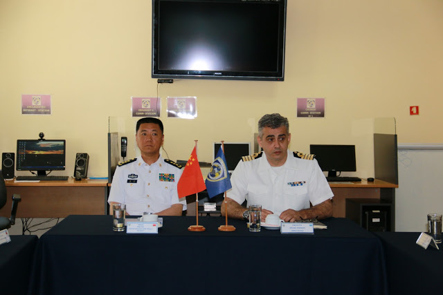 Επίσκεψη Αντιπροσωπείας Πολεμικού Ναυτικού Κίνας στο ΓΕΕΘΑ - Φωτογραφία 10