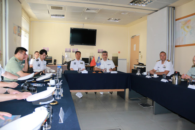 Επίσκεψη Αντιπροσωπείας Πολεμικού Ναυτικού Κίνας στο ΓΕΕΘΑ - Φωτογραφία 11