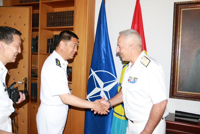 Επίσκεψη Αντιπροσωπείας Πολεμικού Ναυτικού Κίνας στο ΓΕΕΘΑ - Φωτογραφία 8