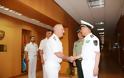 Επίσκεψη Αντιπροσωπείας Πολεμικού Ναυτικού Κίνας στο ΓΕΕΘΑ - Φωτογραφία 2