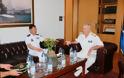 Επίσκεψη Αντιπροσωπείας Πολεμικού Ναυτικού Κίνας στο ΓΕΕΘΑ - Φωτογραφία 3