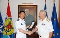 Επίσκεψη Αντιπροσωπείας Πολεμικού Ναυτικού Κίνας στο ΓΕΕΘΑ - Φωτογραφία 7