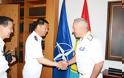 Επίσκεψη Αντιπροσωπείας Πολεμικού Ναυτικού Κίνας στο ΓΕΕΘΑ - Φωτογραφία 8