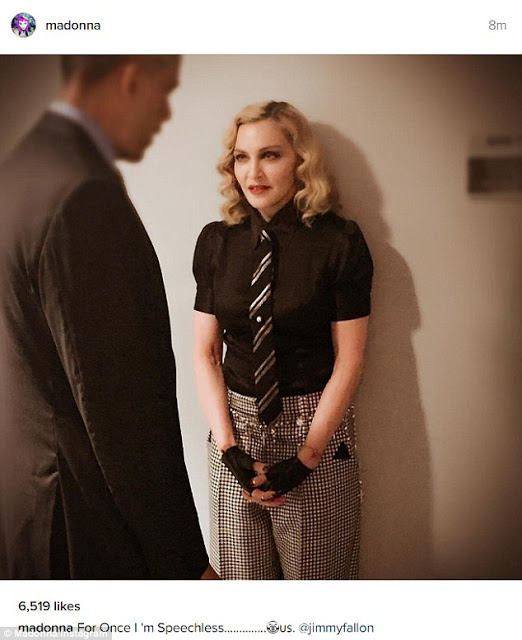 Έμεινα άφωνη - Η φωτογραφία της Madonna που κάνει το γύρο του διαδικτύου [photo] - Φωτογραφία 2