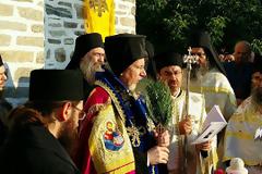8539 - Η πανήγυρις της Ιεράς Μονής Εσφιγμένου