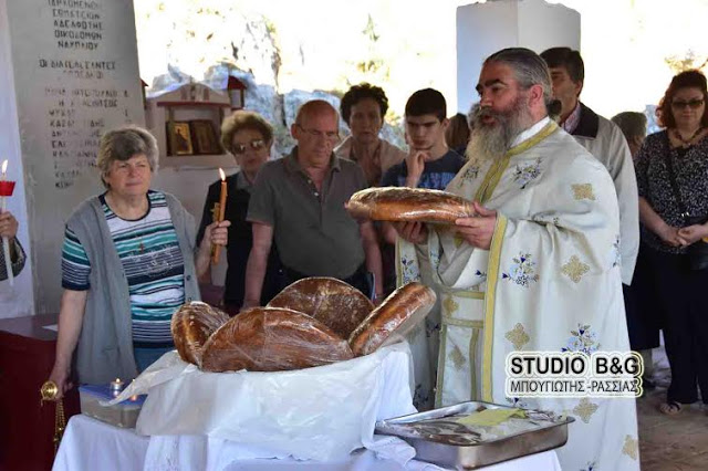 Η Εορτή της Αναλήψεως στην παραλία Καραθώνα - Φωτογραφία 3