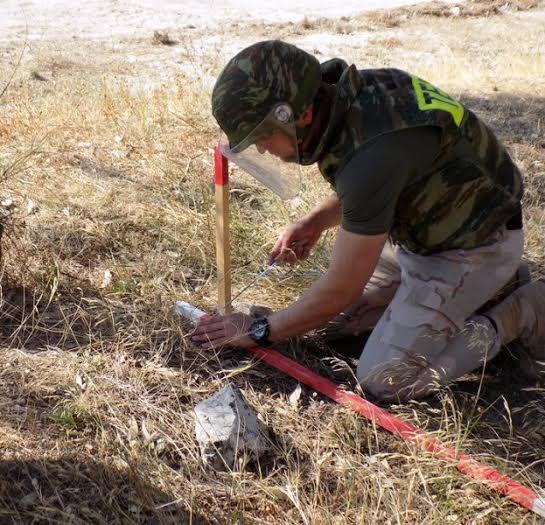 Τελετή αποφοίτησης εκπαιδευόμενου προσωπικού του Ιράκ στη Σχολή Μηχανικού - Φωτογραφία 4