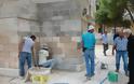 Εργασίες συντήρησης και αποκατάστασης του Ι.Ν. των Αγίων Πάντων Μνημείο 62 Εθνομαρτύρων