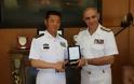 Επίσκεψη Αντιπροσωπείας Πολεμικού Ναυτικού της Κίνας στο ΓΕΝ και στο Αρχηγείο Στόλου - Φωτογραφία 3