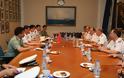 Επίσκεψη Αντιπροσωπείας Πολεμικού Ναυτικού της Κίνας στο ΓΕΝ και στο Αρχηγείο Στόλου - Φωτογραφία 5