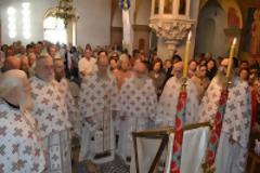 8544 - Η εορτή της Αναλήψεως στο Μετόχι της Ιεράς Μονής Σίμωνος Πέτρας στο Βύρωνα
