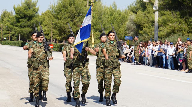 Ο ΥΕΘΑ Πάνος Καμμένος στην ορκωμοσία των νεοσυλλέκτων της 2016 Γ ΕΣΣΟ στο ΚΕΤΘ - Φωτογραφία 6