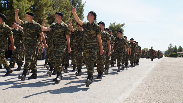 Ο ΥΕΘΑ Πάνος Καμμένος στην ορκωμοσία των νεοσυλλέκτων της 2016 Γ ΕΣΣΟ στο ΚΕΤΘ - Φωτογραφία 7