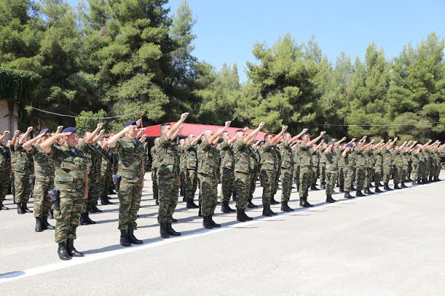 Ο ΥΕΘΑ Πάνος Καμμένος στην ορκωμοσία των νεοσυλλέκτων της 2016 Γ ΕΣΣΟ στο ΚΕΤΘ - Φωτογραφία 9