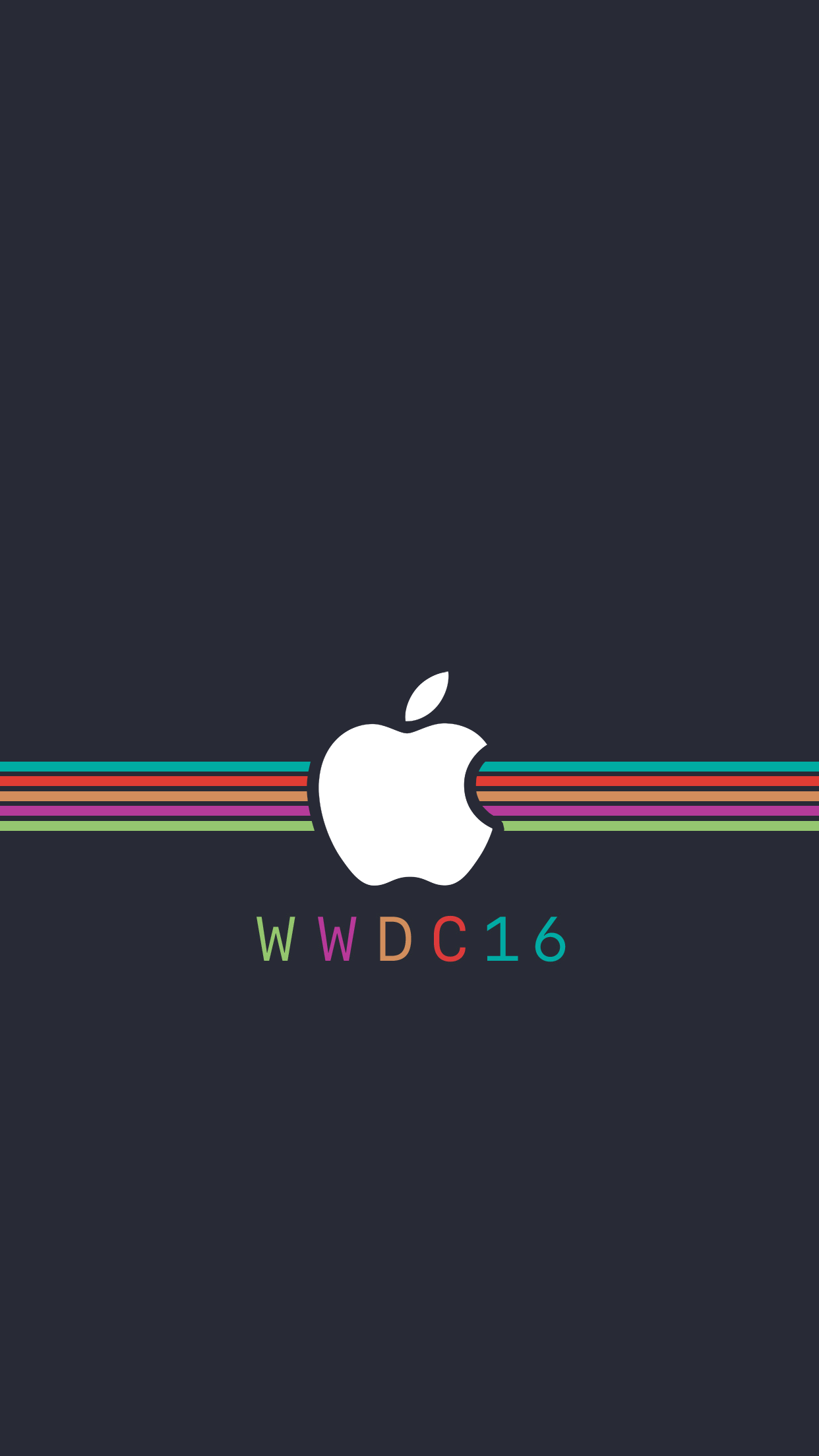 Νέα Wallpapers για το iphone σας με θέμα την εκδήλωση WWDC 16 - Φωτογραφία 3