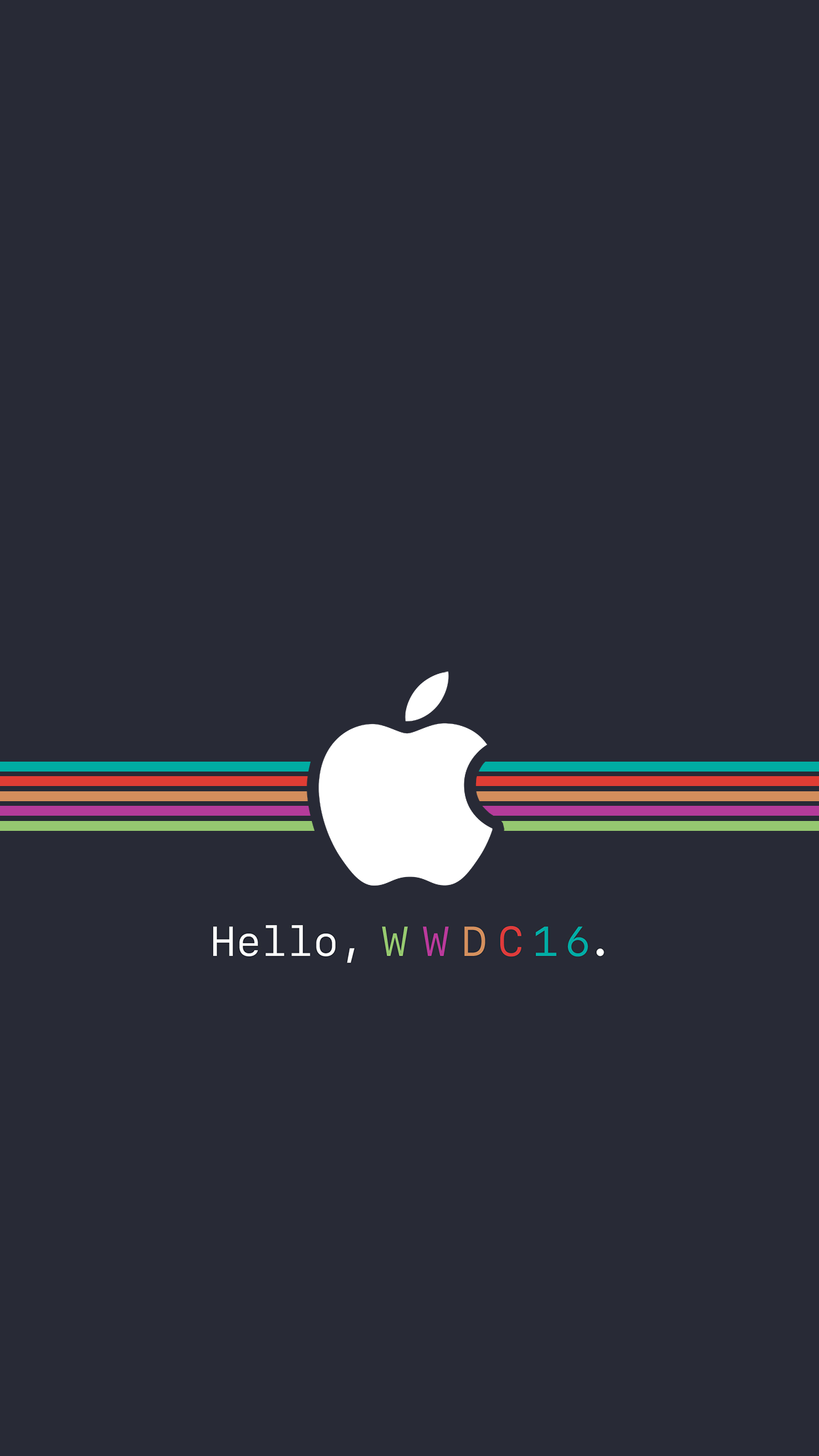 Νέα Wallpapers για το iphone σας με θέμα την εκδήλωση WWDC 16 - Φωτογραφία 5