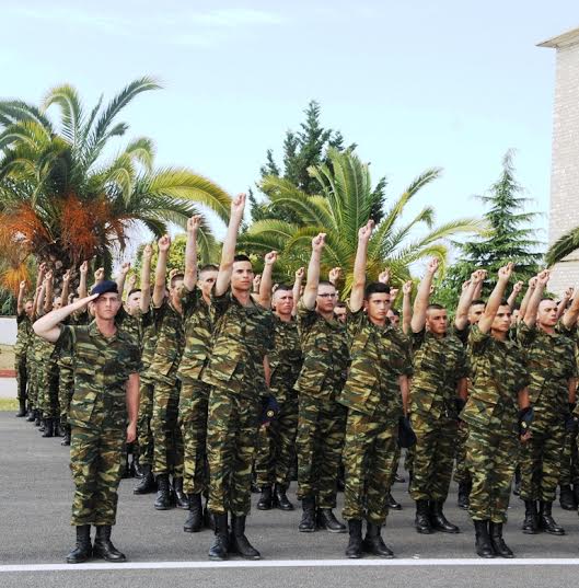 Τελετές Ορκωμοσίας Νεοσύλλεκτων Οπλιτών της 2016 Γ΄ ΕΣΣΟ - Φωτογραφία 10