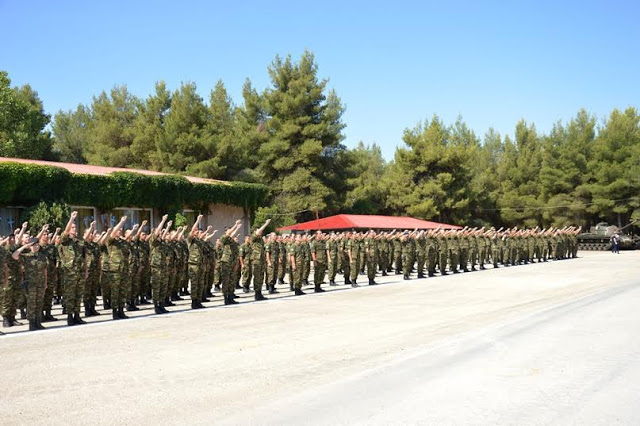 Τελετές Ορκωμοσίας Νεοσύλλεκτων Οπλιτών της 2016 Γ΄ ΕΣΣΟ - Φωτογραφία 14