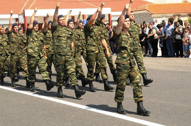 Τελετές Ορκωμοσίας Νεοσύλλεκτων Οπλιτών της 2016 Γ΄ ΕΣΣΟ - Φωτογραφία 15