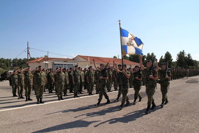 Τελετές Ορκωμοσίας Νεοσύλλεκτων Οπλιτών της 2016 Γ΄ ΕΣΣΟ - Φωτογραφία 18