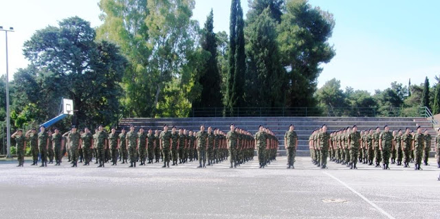 Τελετές Ορκωμοσίας Νεοσύλλεκτων Οπλιτών της 2016 Γ΄ ΕΣΣΟ - Φωτογραφία 2