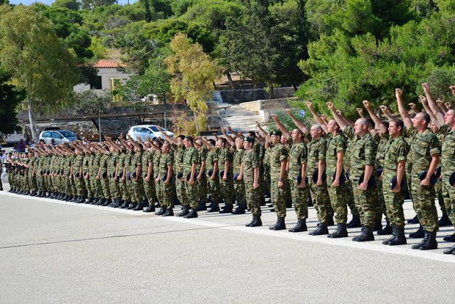 Τελετές Ορκωμοσίας Νεοσύλλεκτων Οπλιτών της 2016 Γ΄ ΕΣΣΟ - Φωτογραφία 5