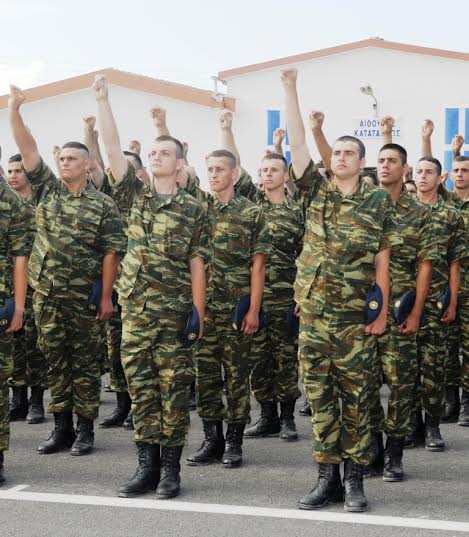 Τελετές Ορκωμοσίας Νεοσύλλεκτων Οπλιτών της 2016 Γ΄ ΕΣΣΟ - Φωτογραφία 9