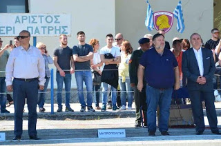 Ορκωμοσία της 2016 Γ΄ ΕΣΣΟ στο ΚΕΜΧ Ναυπλίου - Φωτογραφία 1