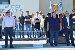 Ορκωμοσία της 2016 Γ΄ ΕΣΣΟ στο ΚΕΜΧ Ναυπλίου