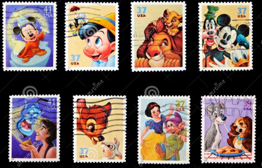 Τα Γραμματόσημα Disney - Φωτογραφία 3