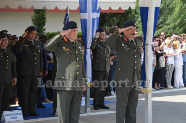 Λαμία: Ορκωμοσία 2016 Γ' ΕΣΣΟ στο ΚΕΥΠ (ΒΙΝΤΕΟ - ΦΩΤΟ) - Φωτογραφία 11