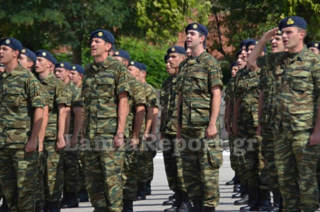 Λαμία: Ορκωμοσία 2016 Γ' ΕΣΣΟ στο ΚΕΥΠ (ΒΙΝΤΕΟ - ΦΩΤΟ) - Φωτογραφία 15