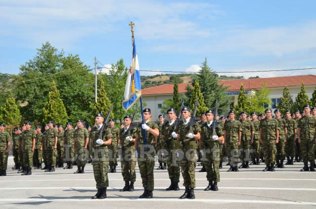 Λαμία: Ορκωμοσία 2016 Γ' ΕΣΣΟ στο ΚΕΥΠ (ΒΙΝΤΕΟ - ΦΩΤΟ) - Φωτογραφία 16