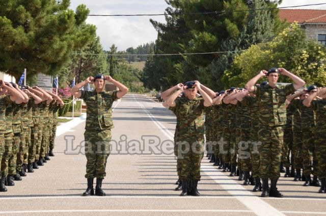 Λαμία: Ορκωμοσία 2016 Γ' ΕΣΣΟ στο ΚΕΥΠ (ΒΙΝΤΕΟ - ΦΩΤΟ) - Φωτογραφία 17