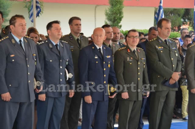 Λαμία: Ορκωμοσία 2016 Γ' ΕΣΣΟ στο ΚΕΥΠ (ΒΙΝΤΕΟ - ΦΩΤΟ) - Φωτογραφία 19