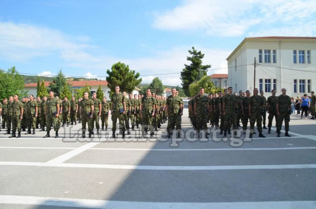 Λαμία: Ορκωμοσία 2016 Γ' ΕΣΣΟ στο ΚΕΥΠ (ΒΙΝΤΕΟ - ΦΩΤΟ) - Φωτογραφία 23