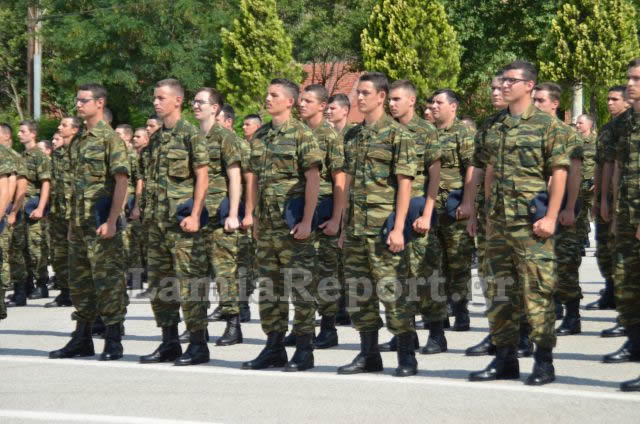 Λαμία: Ορκωμοσία 2016 Γ' ΕΣΣΟ στο ΚΕΥΠ (ΒΙΝΤΕΟ - ΦΩΤΟ) - Φωτογραφία 26