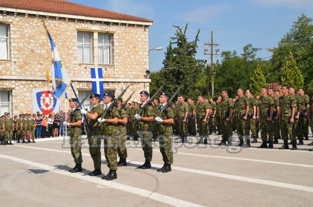 Λαμία: Ορκωμοσία 2016 Γ' ΕΣΣΟ στο ΚΕΥΠ (ΒΙΝΤΕΟ - ΦΩΤΟ) - Φωτογραφία 27