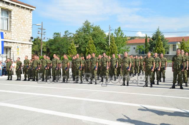 Λαμία: Ορκωμοσία 2016 Γ' ΕΣΣΟ στο ΚΕΥΠ (ΒΙΝΤΕΟ - ΦΩΤΟ) - Φωτογραφία 29