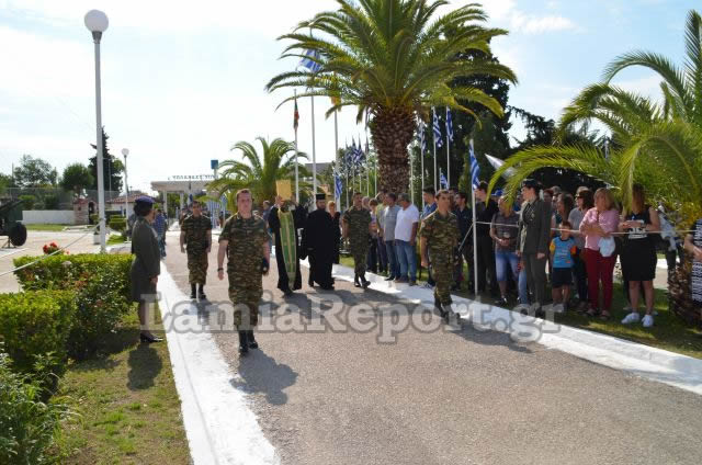 Λαμία: Ορκωμοσία 2016 Γ' ΕΣΣΟ στο ΚΕΥΠ (ΒΙΝΤΕΟ - ΦΩΤΟ) - Φωτογραφία 3