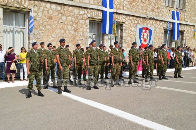 Λαμία: Ορκωμοσία 2016 Γ' ΕΣΣΟ στο ΚΕΥΠ (ΒΙΝΤΕΟ - ΦΩΤΟ) - Φωτογραφία 31